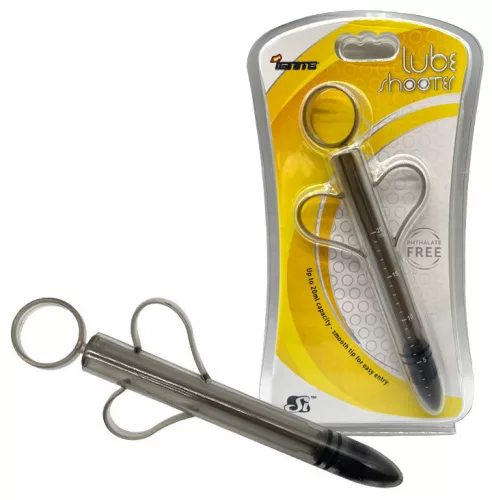 Síkosítófecskendő injektor 20 ml 10 cm hosszú 1,9 cm széles abs