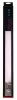 Fox Tail Anál plug 5,5 cm fekete 39 cm farokkal