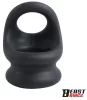 Penastor Heregyűrű Két Méretű Szilikon 25-30 mm Fekete 3 cm magas