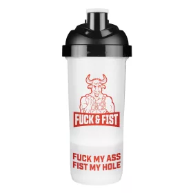   Fist Shaker keverő shaker 600 ml + 250 ml tárolóval, mérőskálával