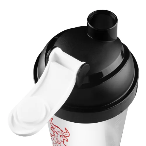 Fist Shaker keverő shaker 600 ml + 250 ml tárolóval, mérőskálával