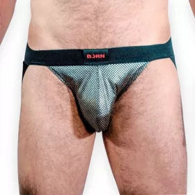 Burn jockstrap divatos, kényelmes XL fekete