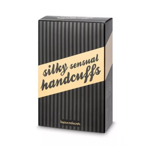 Bijoux Indiscrets Les Petits Bonbons Silky Sensual szatén kötözőszalag-készlet
