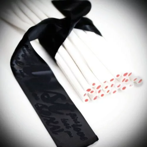 Bijoux Indiscrets Les Petits Bonbons Silky Sensual szatén kötözőszalag-készlet
