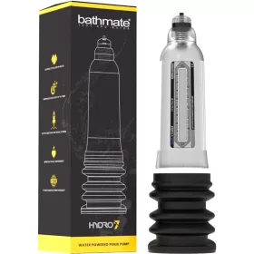 Bathmate Hydro 7 - áttetsző vízalapú péniszpumpa