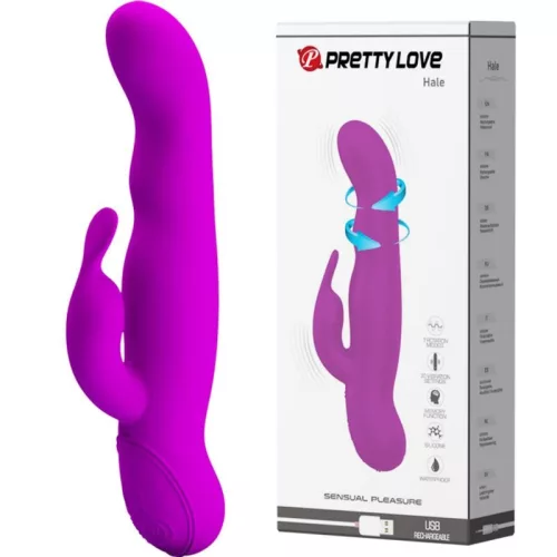 Pretty Love Highgrade HALE forgó vibrátor - lila