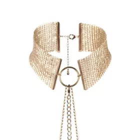   Bijoux Indiscrets Désir Métallique fém nyakpánt - aranyszínű