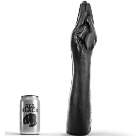 ALL BLACK – óriási fisting vibrátor 40 cm