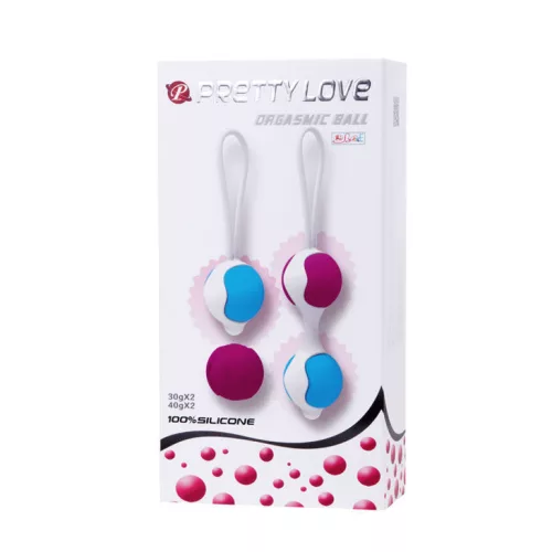 Pretty Love Flirtation Orgasmic vibrációs tojás