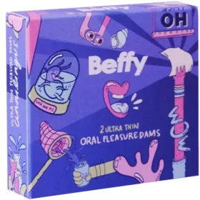 BEFFY – prémium oralsex óvszer