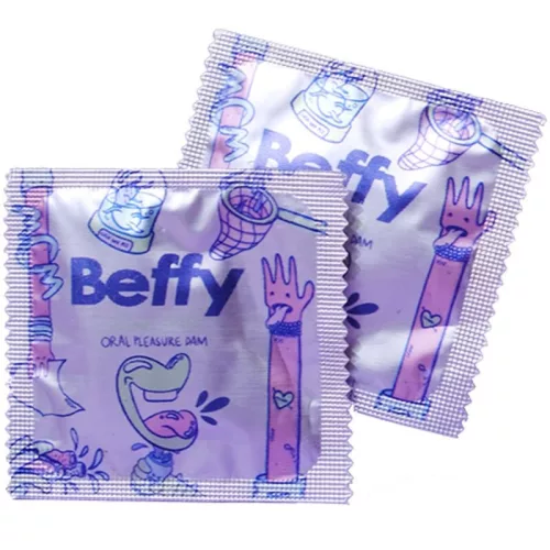 BEFFY – prémium oralsex óvszer