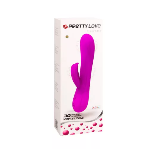 Pretty Love Barrete vibrációs csiklóizgató