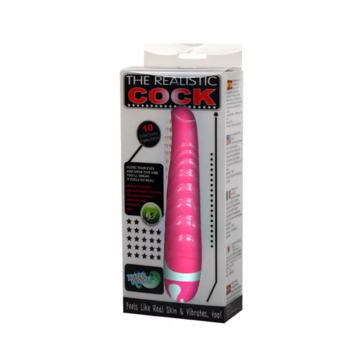 BAILE – realisztikus G-pontos vibrátor, 21,8 cm