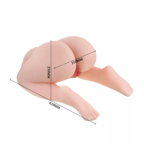 BAILE Passion – 3D hangvezérelt maszturbátor hölgyeknek