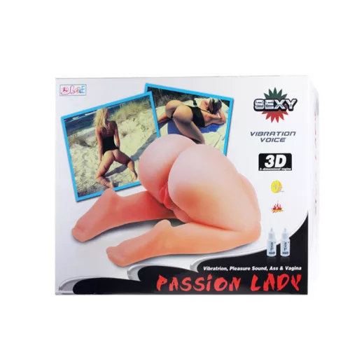 BAILE Passion – 3D hangvezérelt maszturbátor hölgyeknek