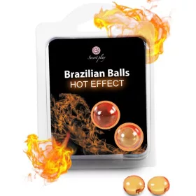 SECRETPLAY – Brazilian ball heating effect set (2 pcs)
