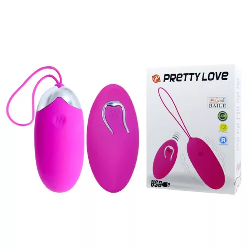 Pretty Love Berger távirányítós vibrációs tojás