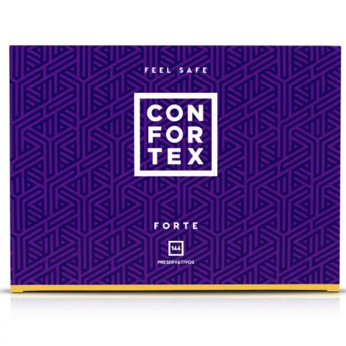 CONFORTEX - prémium Nature Forte óvszer 144 db