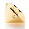 Bijoux Indiscrets Twenty One gyémánt alakú csiklóizgató - 7 vibrációs program