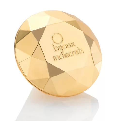 Bijoux Indiscrets Twenty One gyémánt alakú csiklóizgató - 7 vibrációs program