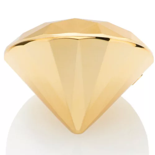 Bijoux Indiscrets Twenty One gyémánt alakú csiklóizgató - 7 vibrációs program