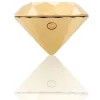 Bijoux Indiscrets Twenty One gyémánt alakú csiklóizgató - 7 vibrációs program