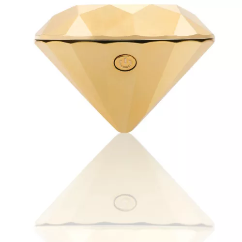 Bijoux Indiscrets Twenty One gyémánt alakú csiklóizgató - 7 vibrációs program