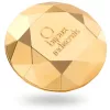 Bijoux Indiscrets Twenty One gyémánt alakú csiklóizgató - 7 vibrációs program