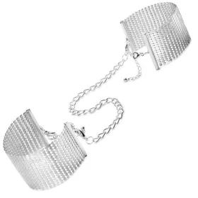   Bijoux Indiscrets Désir Métallique fém csuklóbilincs lánccal - ezüstszínű