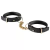 Bijoux Indiscrets Maze csuklóbilincs - fekete