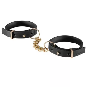 Bijoux Indiscrets Maze csuklóbilincs - fekete