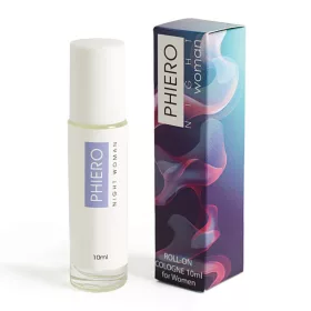   500 Cosmetics Phiero Night Woman feromonos női roll-on parfüm - 10ml