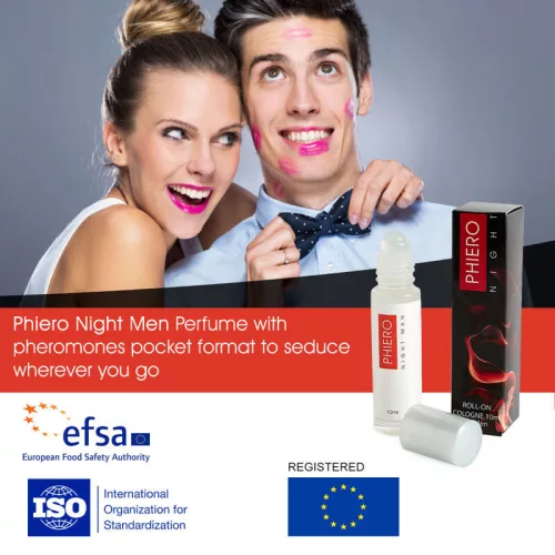 500 COSMETICS - Phiéro Night Man – Herrenparfüm mit Pheromon