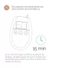 500 Cosmetics U-Tonic izomstimuláló elektrostimulátor