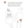 500 Cosmetics U-Tonic izomstimuláló elektrostimulátor