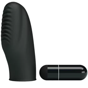 Pretty Love Flirtation Stanford Black vibrátor - fekete