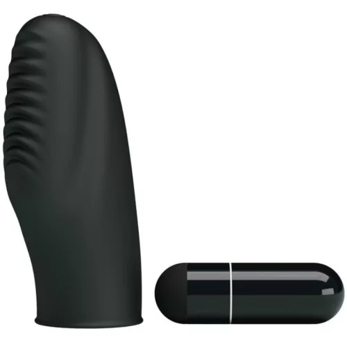 Pretty Love Flirtation Stanford Black vibrátor - fekete