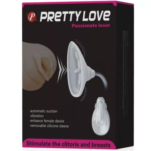 Pretty Love Flirtation Passionate Lover vibrátor