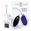 INTENSE Flippy II – távirányítós vibráló tojás lila