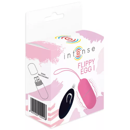 INTENSE Flippy – távirányítós vibráló tojás rózsaszín