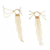 Bijoux Indiscrets Magnifique láncos bokadísz - aranyszínű