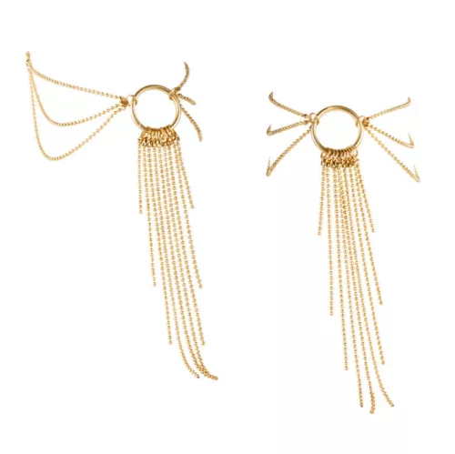 Bijoux Indiscrets Magnifique láncos bokadísz - aranyszínű