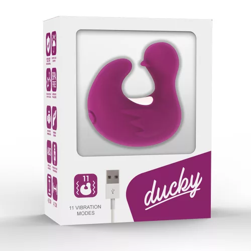 COVERME DuckyMainia – újratölthető szilikon stimuláló ujjvibrátor