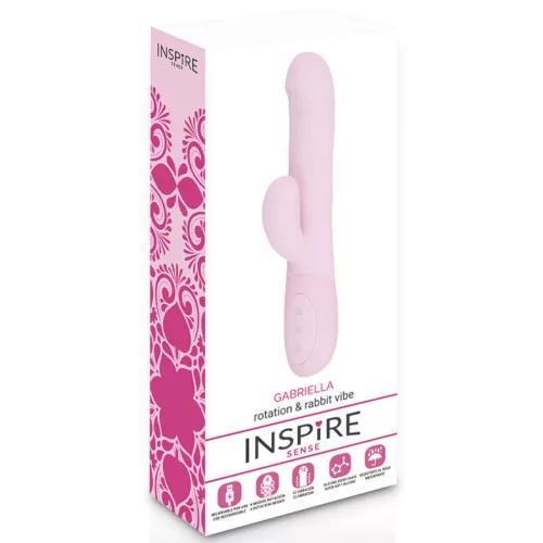 INSPIRE SENSE – érzéki csiklóizgató, rózsaszínű Gabriella