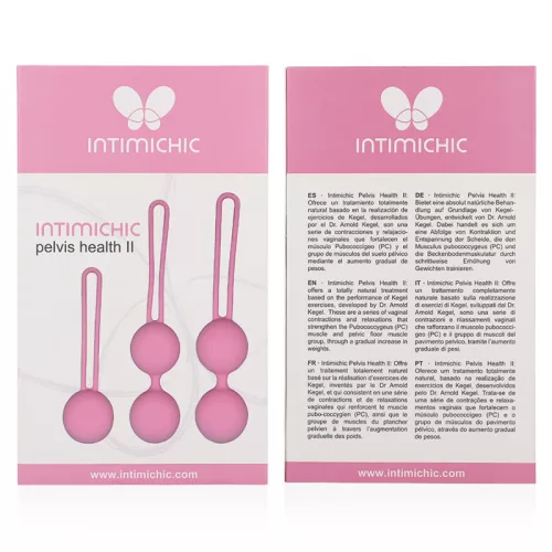 INTIMICHIC - medencefenék rehabilitáció prémium eszközzel