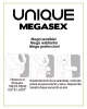 UNIQ – érzékeny latexmentes óvszer 3 db-os csomagban