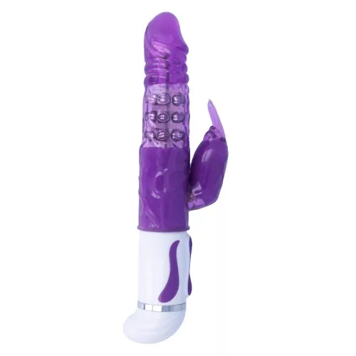 INTENSE Guppy Lilac – forgó vibrátor érzéki élményekhez