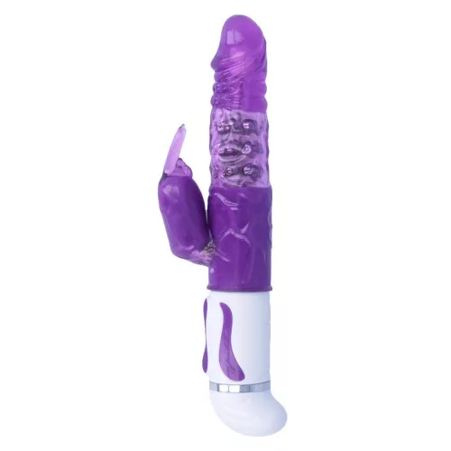 INTENSE Guppy Lilac – forgó vibrátor érzéki élményekhez