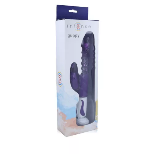 INTENSE Guppy Lilac – forgó vibrátor érzéki élményekhez