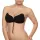 BYE-BRA – csipkés push-up melltartó Fekete C-kupás